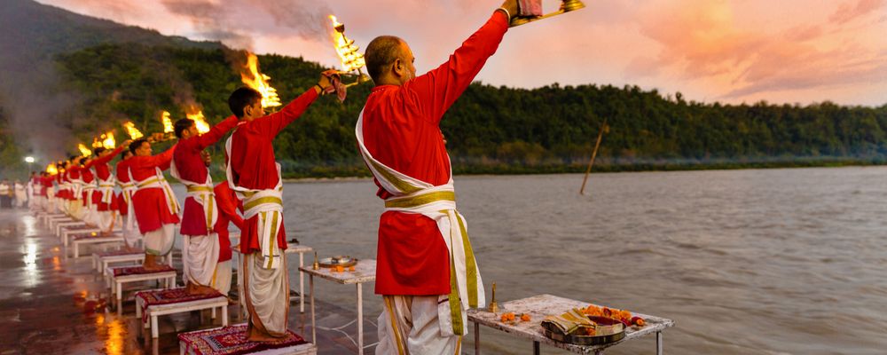 Hotel Aqua Vibes-Ganga Aarti