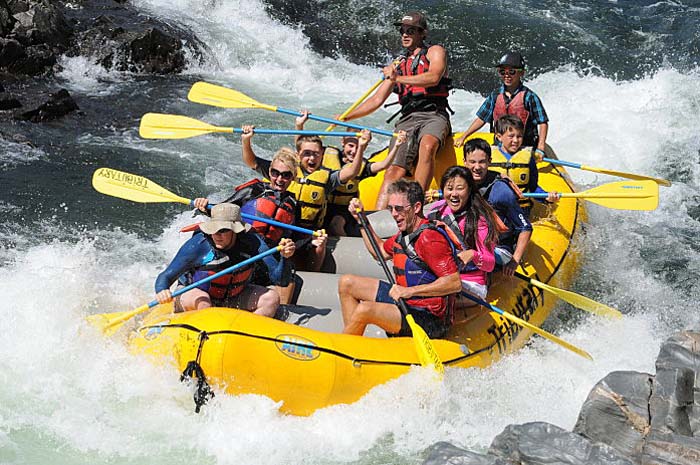 Hotel Aqua Vibes-Rafting